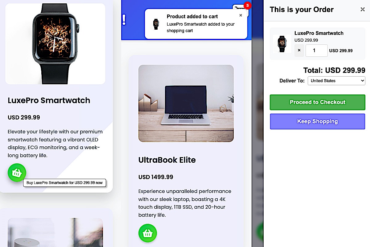 Seamless Integration