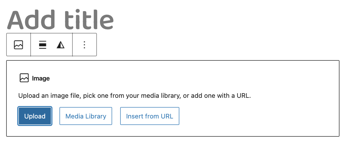 Upload Product Image
