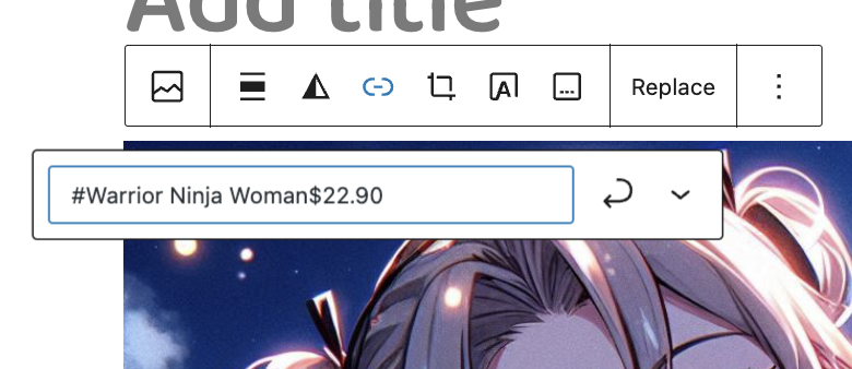 Enter Product Details