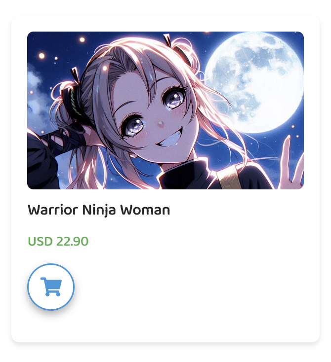 Finished Product Listing