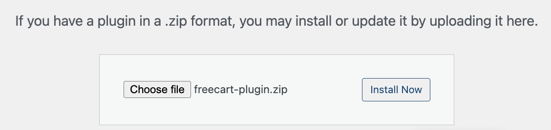 Install Plugin in WordPress