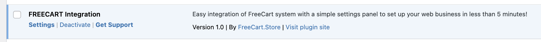 Active Plugins in WordPress